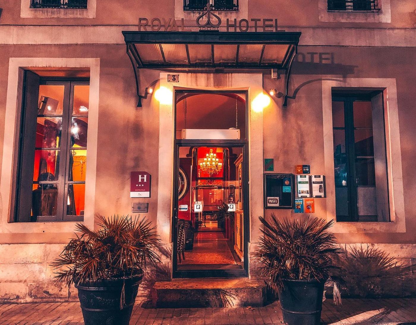 Royal Hotel Nimes Exterior foto